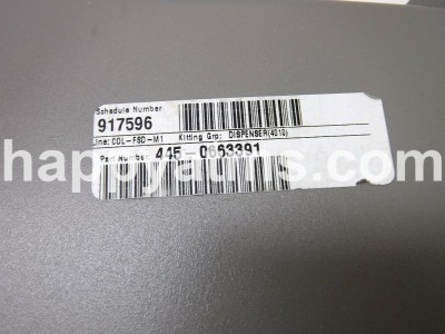 NCR REJECTION BOX, 5886 PN: 445-0663391, 4450663391 Cassettes image