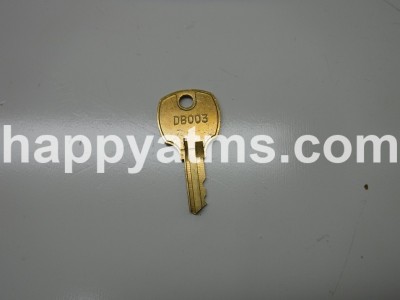 Diebold OPTEVA ATM HOOD KEY PN: DB003, 3 Other Parts image