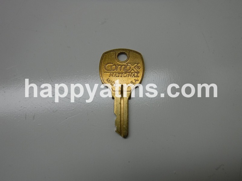 Diebold OPTEVA ATM HOOD KEY PN: DB003, 3 Other Parts image