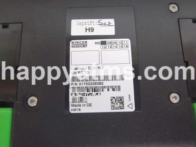 Wincor Nixdorf Cassette CCDMv2_CH BC TD PN: 01750226382, 1750226382 Cassettes image