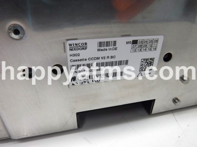 Wincor Nixdorf Cassette CCDM V2 R BC PN: 01750226383, 1750226383 Other Parts image