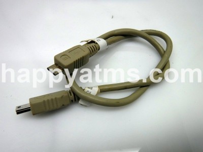 Wincor Nixdorf Micro-B Micro USB Mini-B Mini USB Male to Male PN: 01750247449, 1750247449