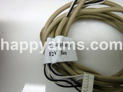 Wincor Nixdorf 12V FAN CABLE PN: 01750260021, 1750260021 Cables image