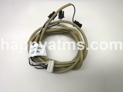 Wincor Nixdorf 12V FAN CABLE PN: 01750260021, 1750260021