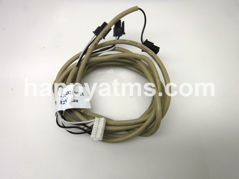 Wincor Nixdorf 12V FAN CABLE PN: 01750260021, 1750260021 Cables image