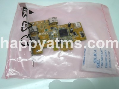 AS NEW Wincor Nixdorf Firewire Card PCIe x1 FWA2414A PN: 01750167156, 1750167156
