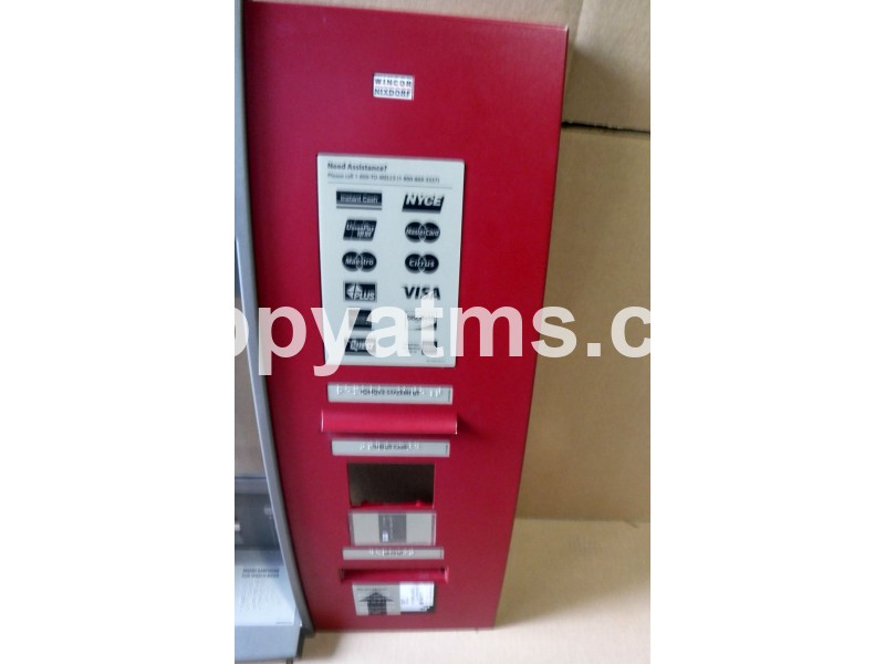 Wincor Nixdorf ATM BEZEL TRIM RIGHT PN: 01750163436, 1750163436 Cabinetry / Fascia image
