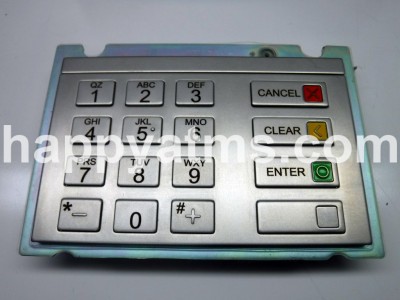 Wincor Nixdorf Keyboard V6 EPP USA VISA QZ1 CES PN: 01750201372, 1750201372