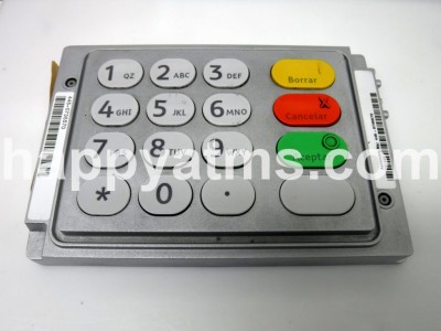 NCR KEYBOARD UEPP SPANISH PN: 445-0735570, 4450735570