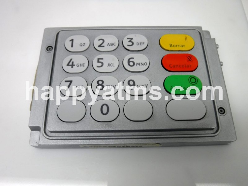 NCR KEYBOARD UEPP SPANISH PN: 445-0742018, 4450742018 Keyboards image