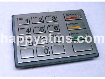 Diebold EPP5 BSC POR/BR QZ1 PN: 49-216680-741E, 49216680741E