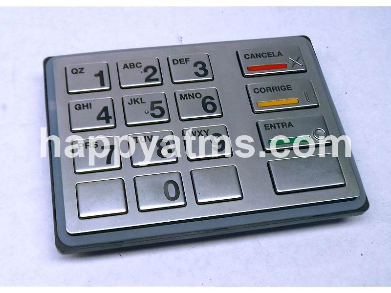 Diebold EPP5 BSC POR/BR QZ1 PN: 49-216680-741E, 49216680741E Keyboards image