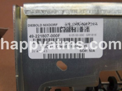 AS NEW Diebold CHEST TRANSPORT PN: 49-221807-000F, 49221807000F Deposit Modules image