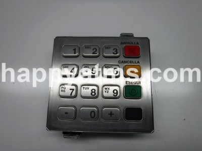 Diebold EPP7(BSC),SM,ST STL,CER,ITA,ABC2,PLUS,X PN: 49-255715-736B, 49255715736B Keyboards image