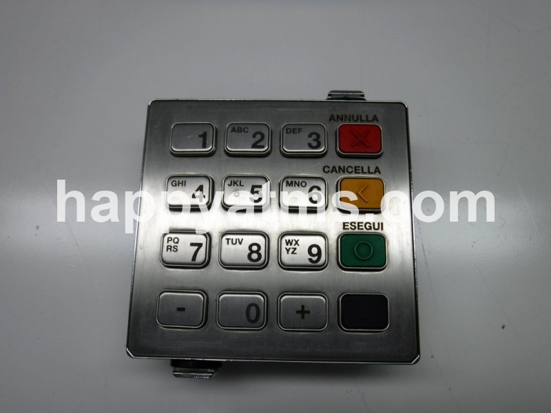 Diebold EPP7(BSC),SM,ST STL,CER,ITA,ABC2,PLUS,X PN: 49-255715-736B, 49255715736B Keyboards image