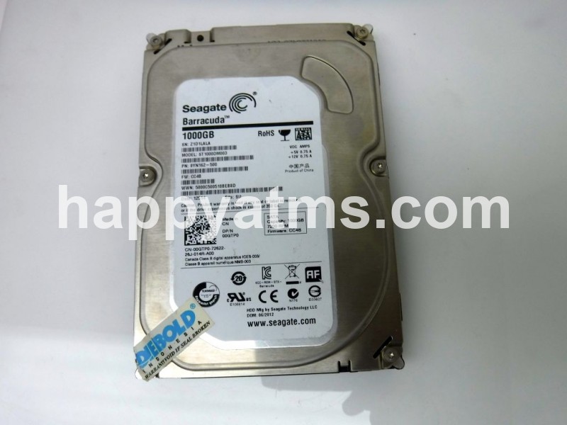 SEAGATE 1TB 64MB Cache SATA 6.0Gb/s 3.5" Internal Hard Drive PN: ST1000DM003, 1000DM003 PC Core image