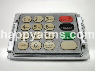NCR NCR EPP KEYBOARD PN: 445-0717173, 4450717173