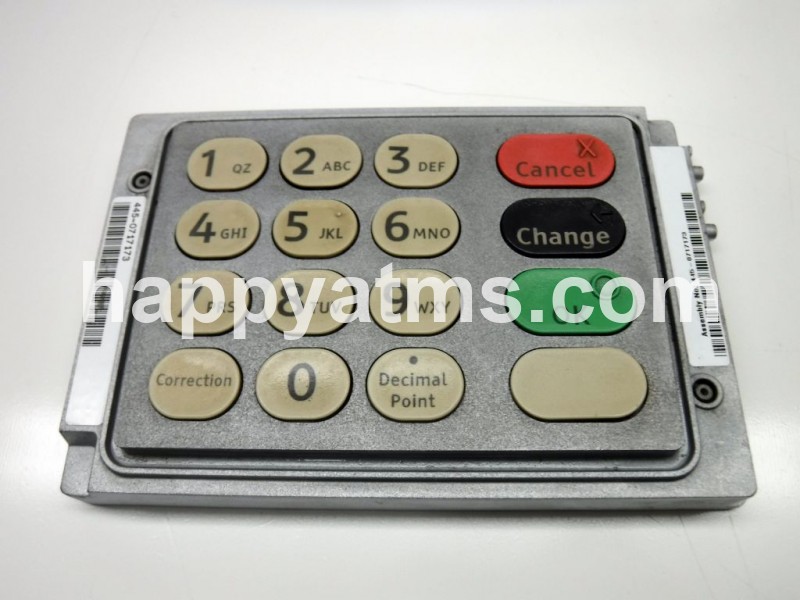 NCR NCR EPP KEYBOARD PN: 445-0717173, 4450717173 Keyboards image