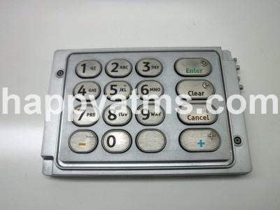 NCR NCR SELF SERV UEPP EPP KEYBOARD EPP3 US PN: 445-0744378, 4450744378