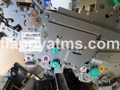 Diebold Hitachi-Omron ECRM Universal Recycler-UP TS-M1U1 CASH SLOT SHUTTER (UCSH) Diebold ECRM / BCRM Enhanced Cash Recycling Machine image