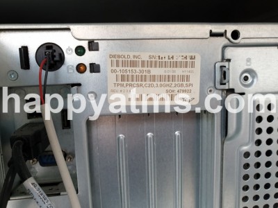 Diebold SIERRA PRCSR, BASE, C2D, 3.0GHZ, 2GB PN: 00-105153-301B, 105153301B, 00105153301B PC Core image