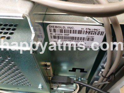 Diebold MON,LCD,15.0 IN CONS PN: 49-213270-000F, 49213270000F Displays image