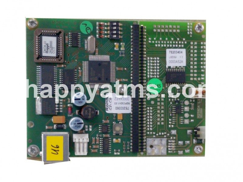 Wincor Nixdorf TOPCOIN CAN Bus Controller ccTalk PN: 01750109871, 1750109871 Deposit Modules image