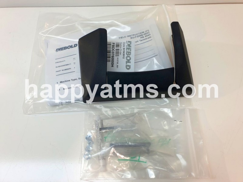 AS NEW Diebold PIN PAD PRIVACY SHIELD FIELD KIT PN: 00-104914-000A, 104914000A,, 00104914000A Security image