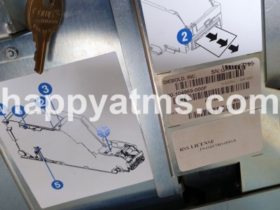 Intelligent Depository Module Bulk Document IDMBD PN: 00-104969-000F, 104969000F, 00104969000F Deposit Modules image