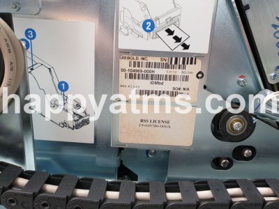 Intelligent Depository Module Bulk Document IDMBD PN: 00-104969-000H, 104969000H, 00104969000H Deposit Modules image