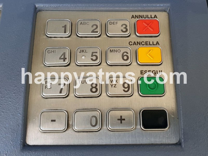 Diebold EPP5(BSC), SM, ST STL, ITA PN: 49-218994-736C, 49218994736C Keyboards image