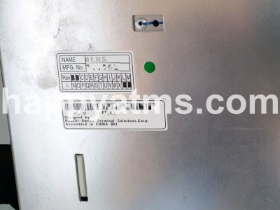 Diebold HITACHI-OMRON BCRM WLR5, ASSY REAR LOWER 5 HIGH PN: WLR5 Diebold ECRM / BCRM Enhanced Cash Recycling Machine image