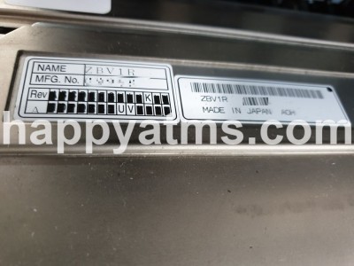 Diebold HITACHI-OMRON BCRM ZBV1R, BILL VALIDATOR TYPE IV A ARTICLE 6 PN: ZBV1R Diebold ECRM / BCRM Enhanced Cash Recycling Machine image