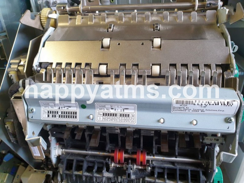 Diebold HITACHI-OMRON BCRM WCSA, ASSY, CASH SLOT PN: WCSA Diebold ECRM / BCRM Enhanced Cash Recycling Machine image