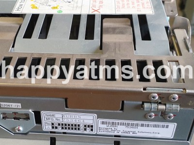 Diebold HITACHI-OMRON BCRM WURBN, ASSY, UPPER REAR, W/UPPER REJECT BOX + ESCROW PN: WURBN Diebold ECRM / BCRM Enhanced Cash Recycling Machine image