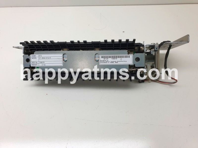 Diebold HITACHI-OMRON BCRM UPPER TO LOWER TRANSPORT PN: HT-3842-ET2-R, HT3842ET2R Diebold ECRM / BCRM Enhanced Cash Recycling Machine image