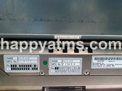 Diebold HITACHI-OMRON BCRM WUFAR PN: WUFAR Diebold ECRM / BCRM Enhanced Cash Recycling Machine image