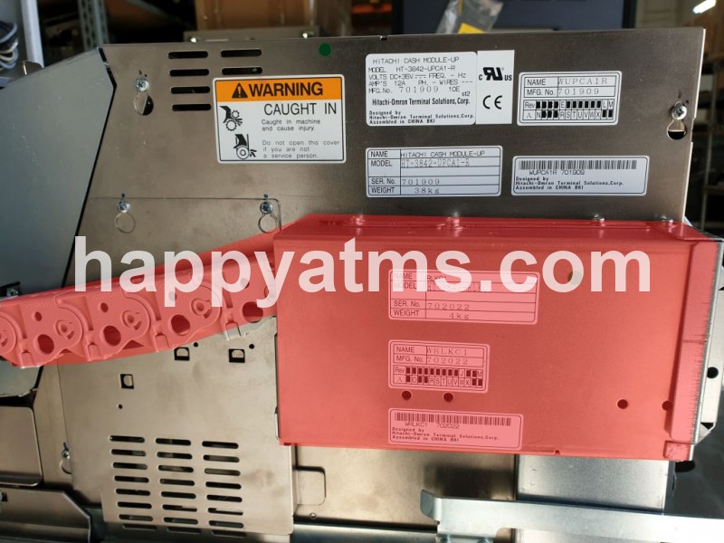 Diebold HITACHI-OMRON BCRM RLKC1 WRLKC1 CABLE KIT PN: WRLKC1 Diebold ECRM / BCRM Enhanced Cash Recycling Machine image