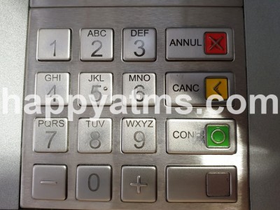 Wincor Nixdorf Keyboard V6 EPP VARIO ITA PN: 01750198693, 1750198693