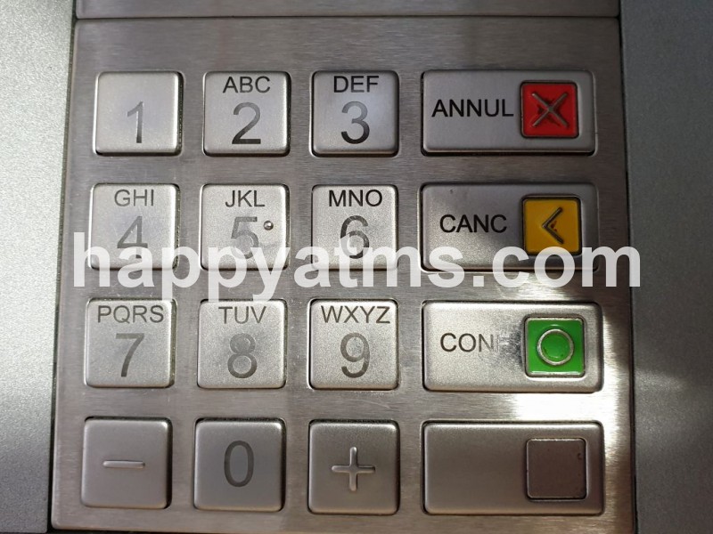 Wincor Nixdorf Keyboard V6 EPP VARIO ITA PN: 01750198693, 1750198693 Keyboards image