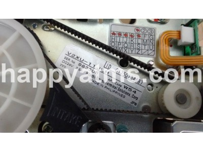 Wincor Nixdorf Card reader V2XU USB-HiCo version PN: 01750134687, 1750134687 Card Readers image