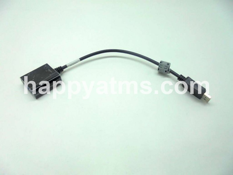 NCR DISPLAY PORT TO VGA FEMALE ADAPTER PN: 009-0032523, 90032523, 0090032523 Cables image