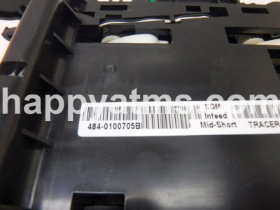 NCR SDM INFEED MID SHORT PN: 484-0100705, 4840100705 Deposit Modules image