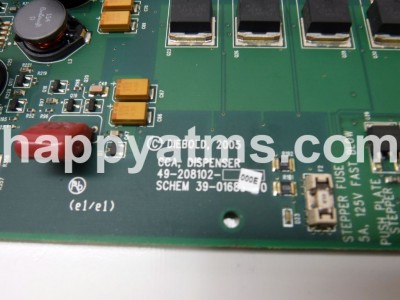 Diebold CCA DISPENSER PN: 49-208102-000E, 49208102000E Dispensers image