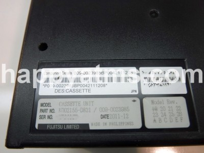 NCR DEPOSIT CURRENCY CASSETTE PN: 009-0023985, 90023985, 0090023985 Cassettes image