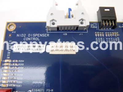 NCR NID2 DISPENSER CONTROL PN: 445-0725254, 4450725254 PC Core image