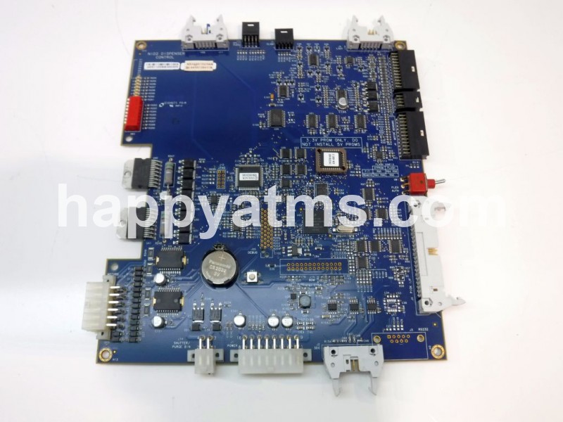 NCR NID2 DISPENSER CONTROL PN: 445-0725254, 4450725254 PC Core image