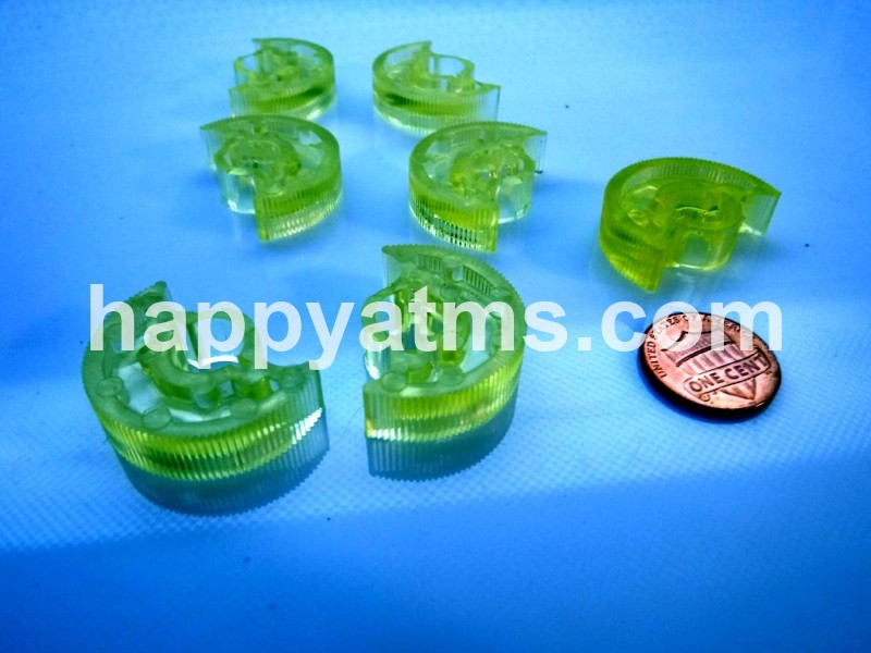 AS NEW NCR [WHEEL-D S1] PN: 445-0737509, 4450737509 Other Parts image