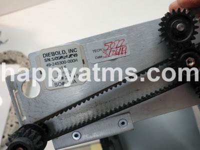 Diebold SHUTTLE,SRVC PN: SV245300000G, SV245300000H Deposit Modules image