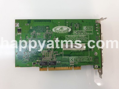 Other ATI RADEON 7000 32MDDR VGA,DVI,SVIDEO PN: 109-85500-01, 1098550001 PC Core image